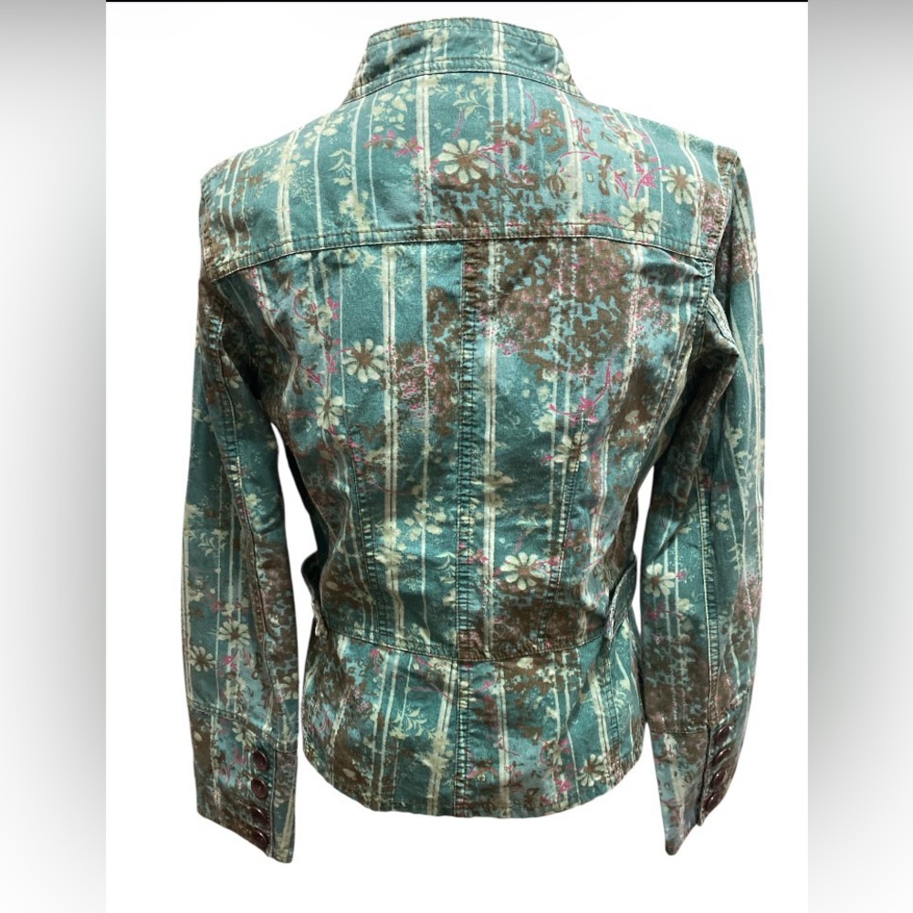 STO Floral Utility Jacket - Picture 3 of 7
